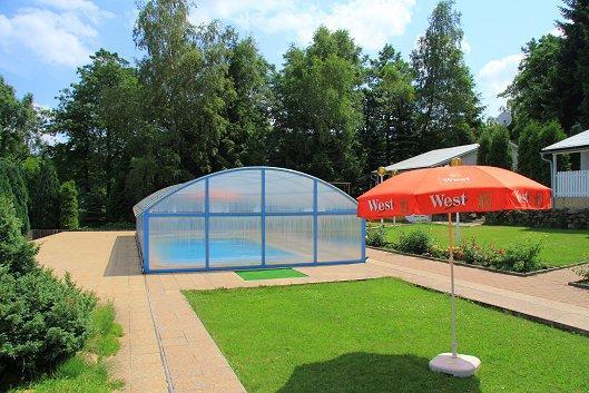 Villa U Myslivce Kamenicky Senov Exterior foto