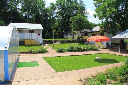 Villa U Myslivce Kamenicky Senov Exterior foto