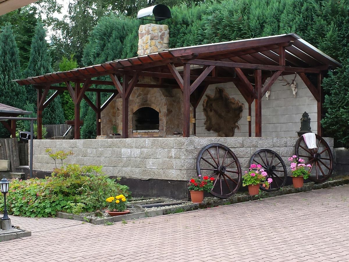Villa U Myslivce Kamenicky Senov Exterior foto